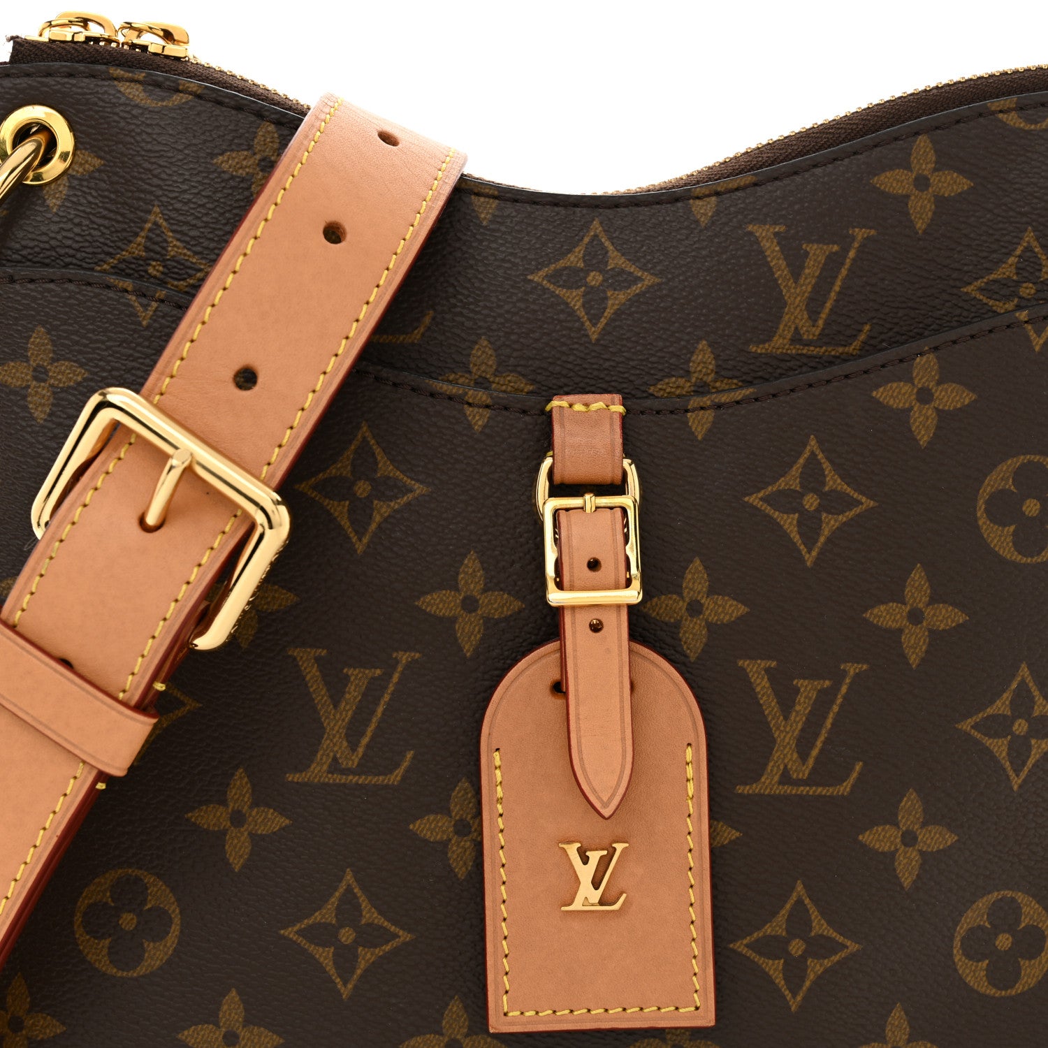 Louis Vuitton Monogram Odeon PM Natural 6 of 10
