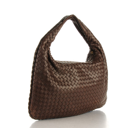Bottega Veneta Nappa Intrecciato Medium Veneta Hobo Ebano 3 of 8