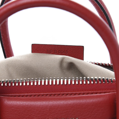 Givenchy Sugar Goatskin Small Antigona Bright Red 8 of 14