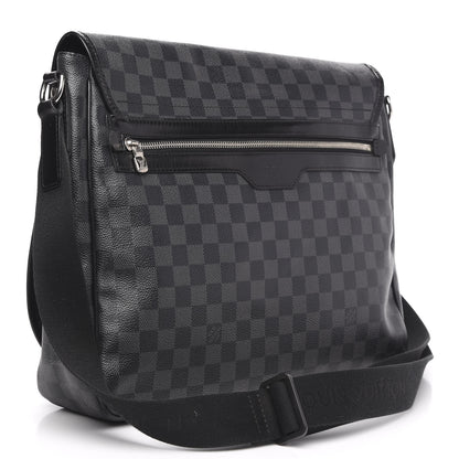 Louis Vuitton Damier Graphite Daniel GM 2 of 10