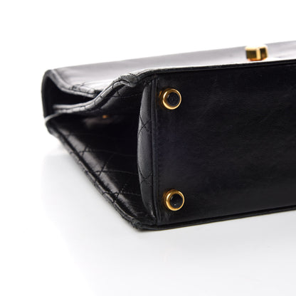 Chanel Lambskin Quilted Small Kelly Flap Black 5 of 16