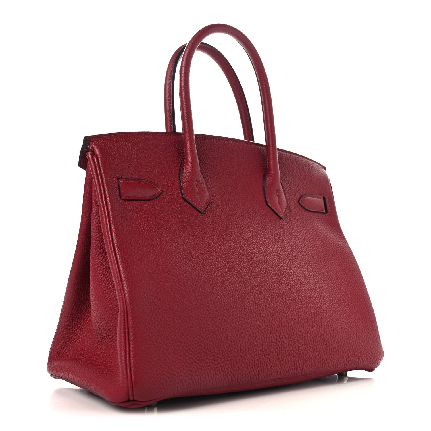 Hermes Togo Birkin 30 Rouge Grenat 3 of 12