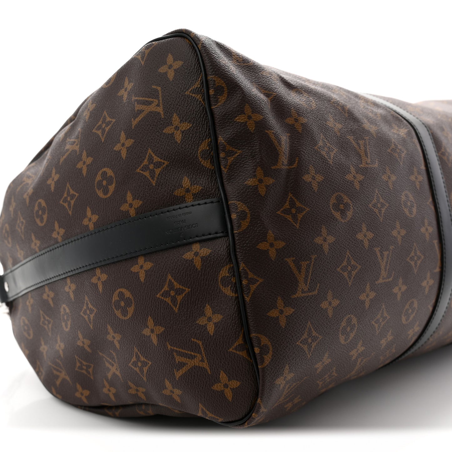 Monogram Macassar Keepall Bandouliere 55