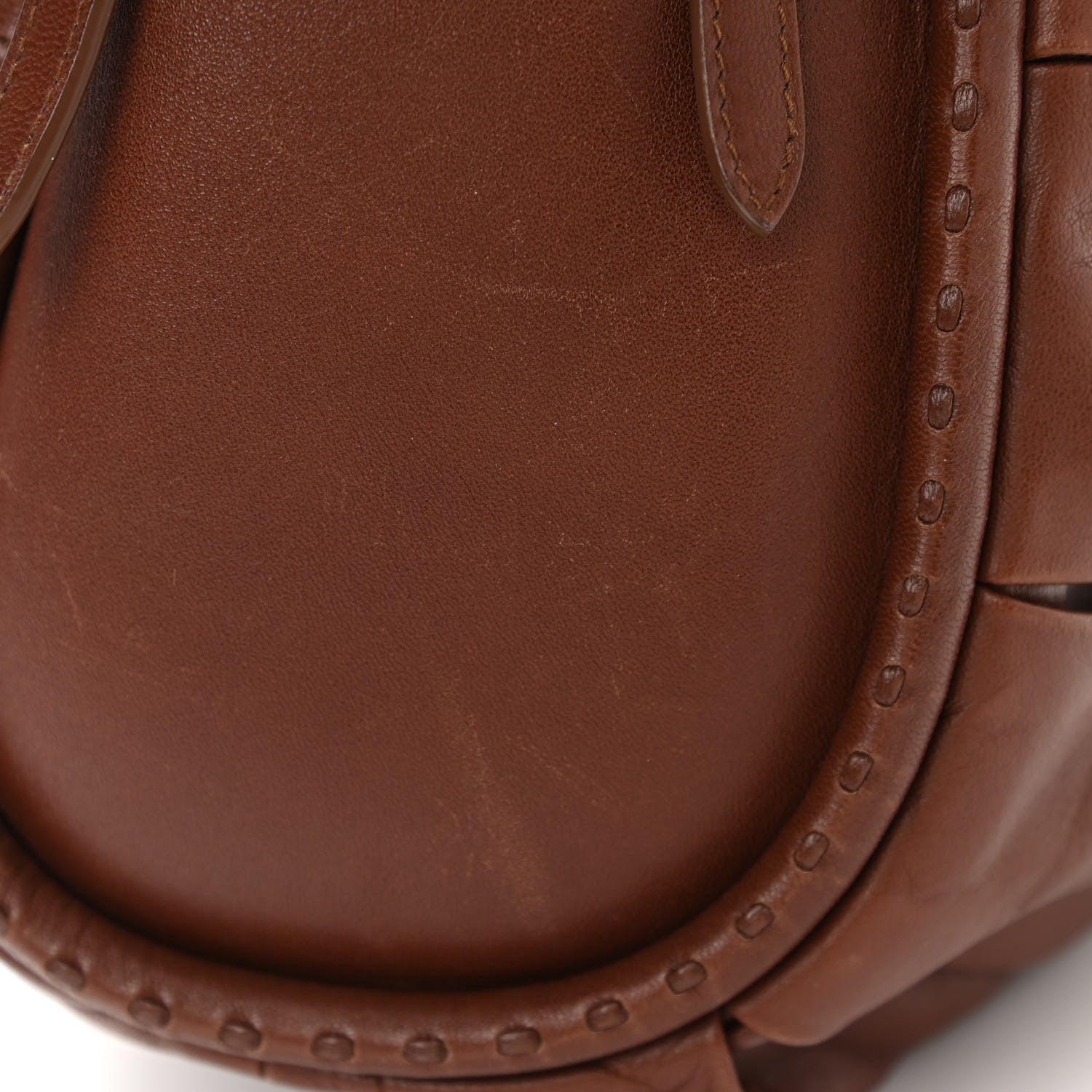Christian Dior Lambskin Medium Libertine Hobo Brown 11 of 11