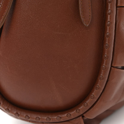Christian Dior Lambskin Medium Libertine Hobo Brown 11 of 11