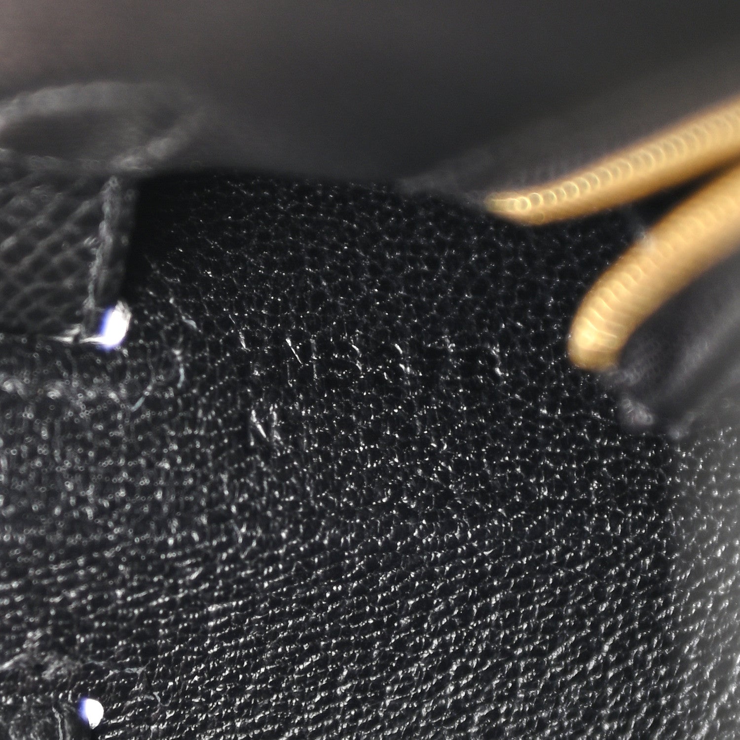 Hermes Epsom Kelly Sellier 25 Black 7 of 10