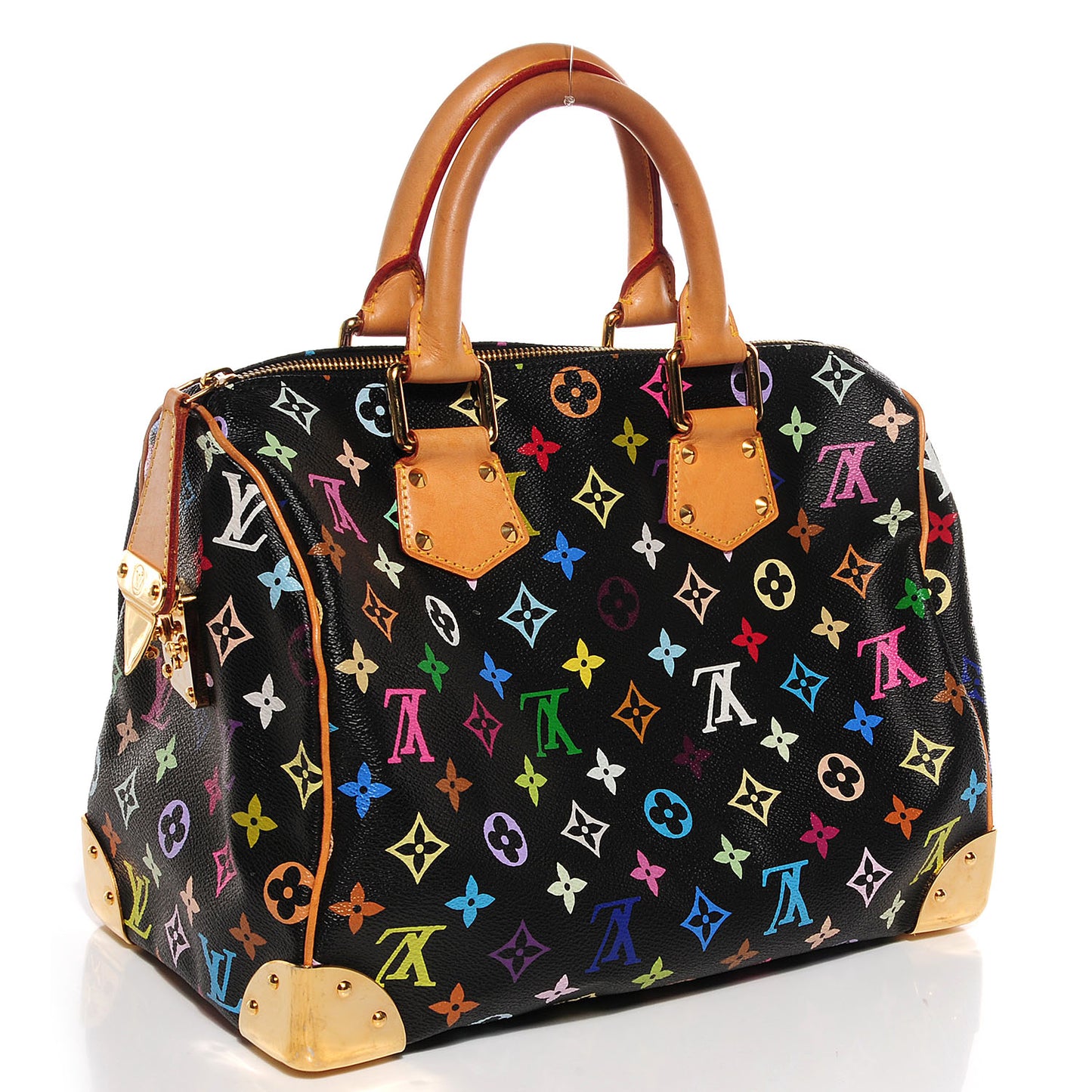 Monogram Multicolor Speedy 30 Black