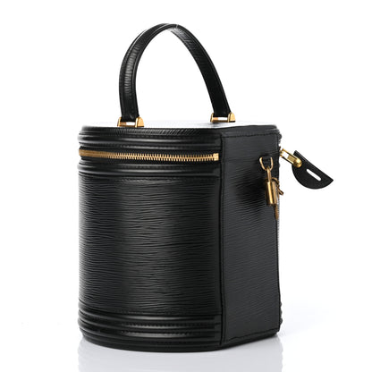 Louis Vuitton Epi Cannes Black 3 of 11