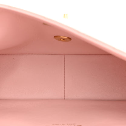 Chanel Lambskin Quilted Small Sweet Camellia Flap Light Pink 5 of 12