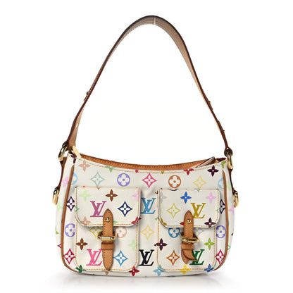 Louis Vuitton Monogram Multicolor Lodge PM White 1 of 8