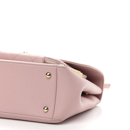 Chanel Caviar Quilted Large Business Affinity Flap Light Pink 9 of 10