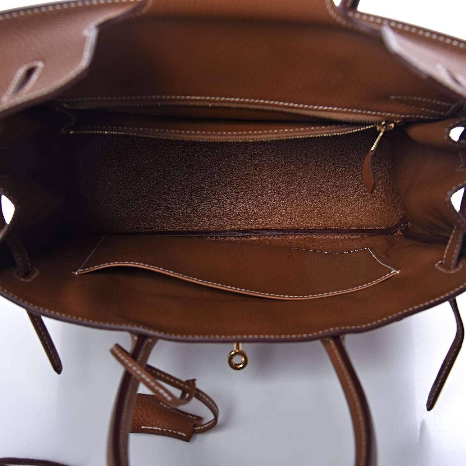 Hermes Togo Birkin 30 Gold 5 of 13