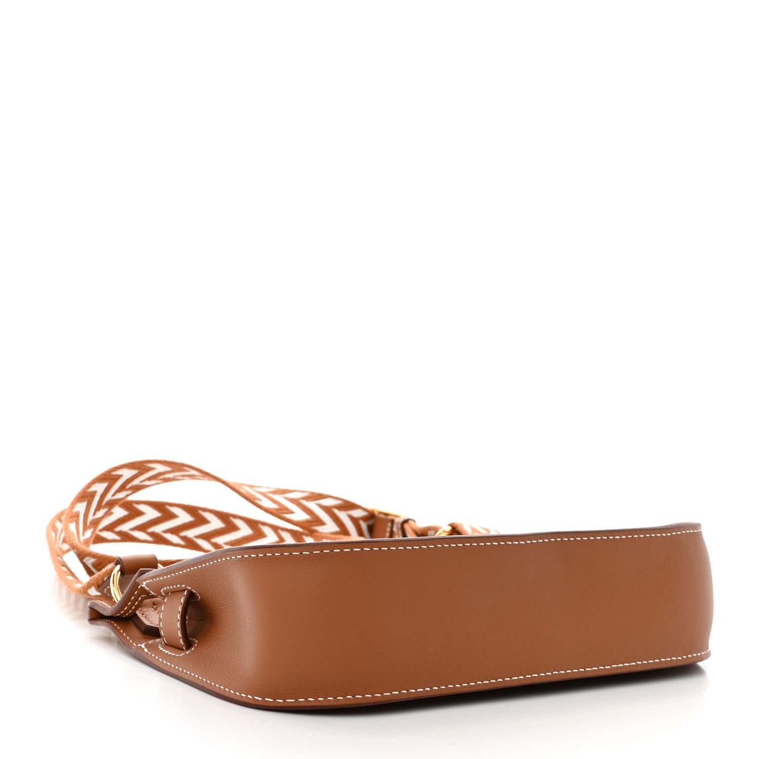 Hermes Swift Zigzag Mini Jypsiere Gold White 4 of 11