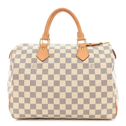 Louis Vuitton Damier Azur Speedy 30 1 of 13