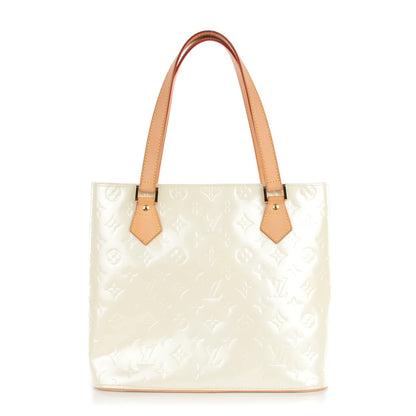 Louis Vuitton Vernis Houston Perle 1 of 7