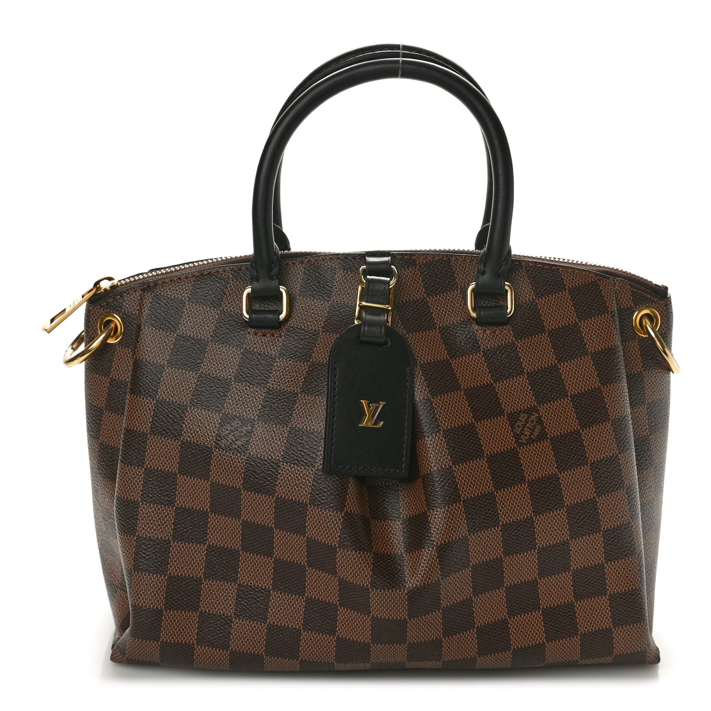 Damier Ebene Odeon Tote PM Black