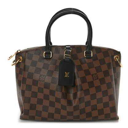 Louis Vuitton Damier Ebene Odeon Tote PM Black 1 of 9