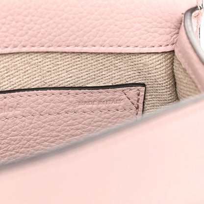 Chloe Grained Calfskin Small Marcie Saddle Bag Misty Lavender 7 of 12