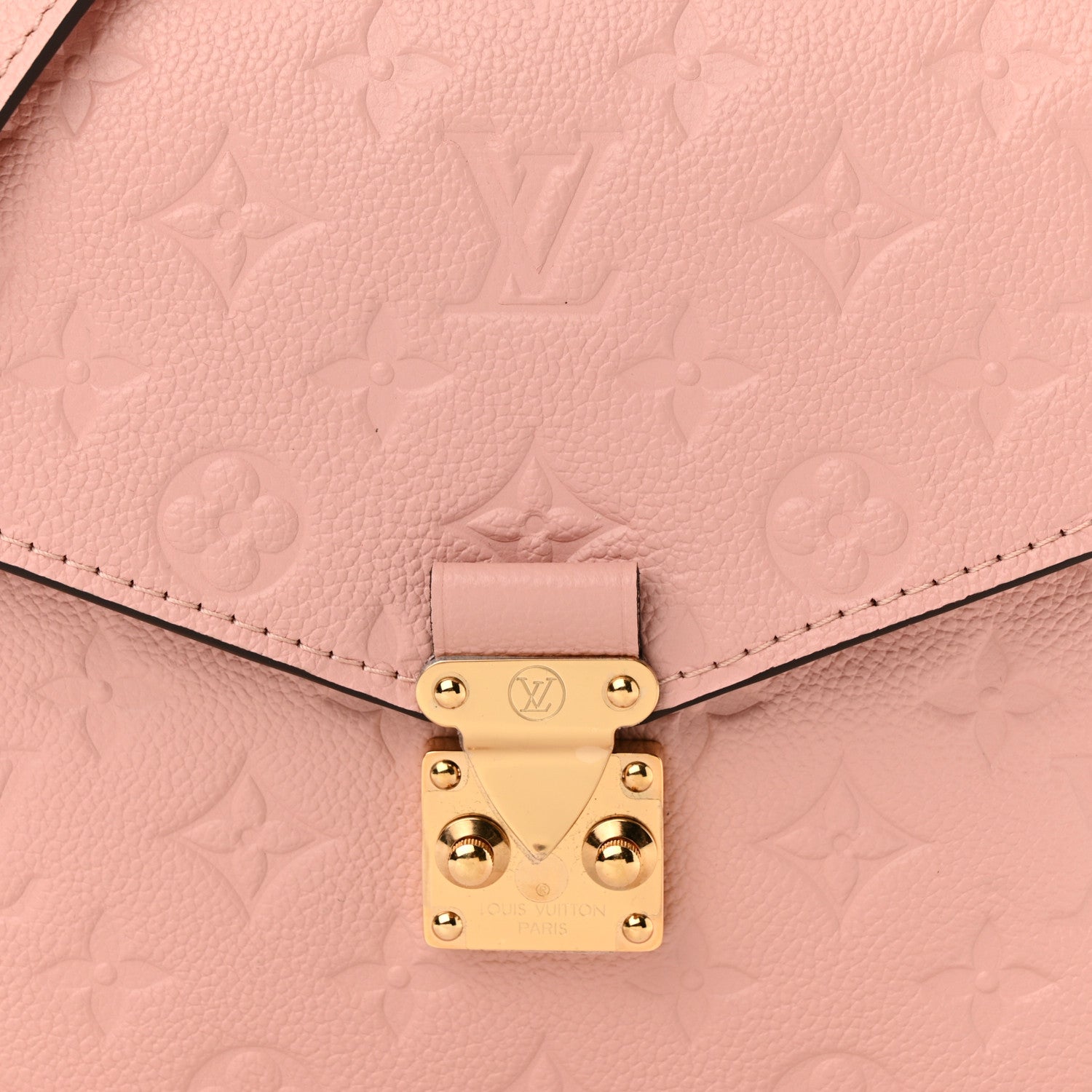 Louis Vuitton Empreinte Pochette Metis Rose Poudre 7 of 9