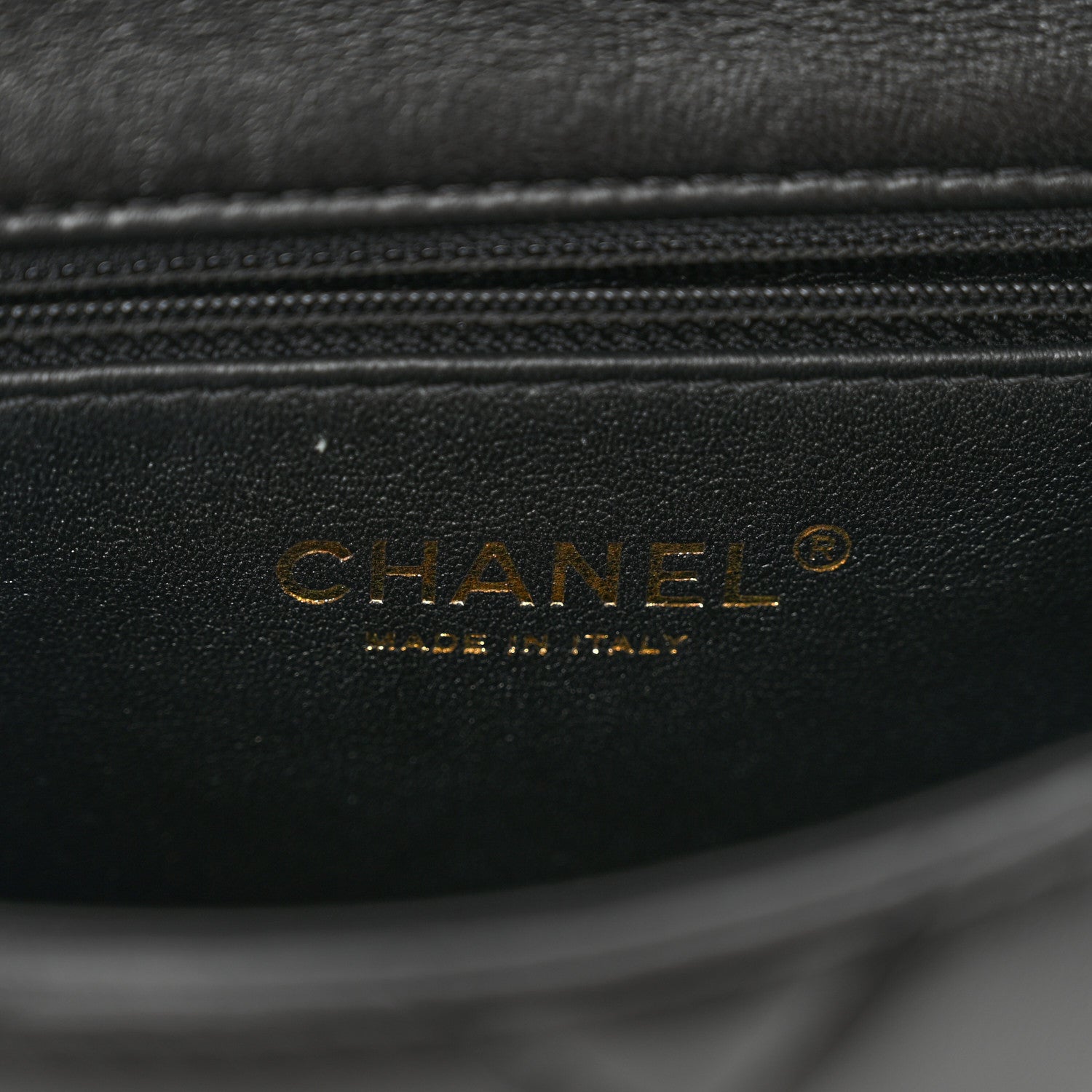Chanel Lambskin Quilted Mini Heart Charms Flap Black 7 of 10