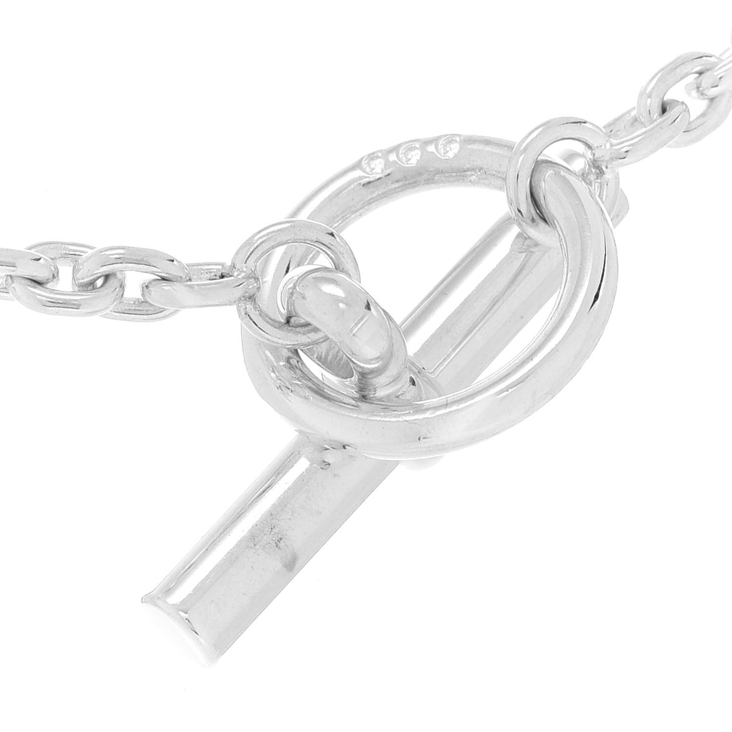 Sterling Silver Farandole Necklace 80