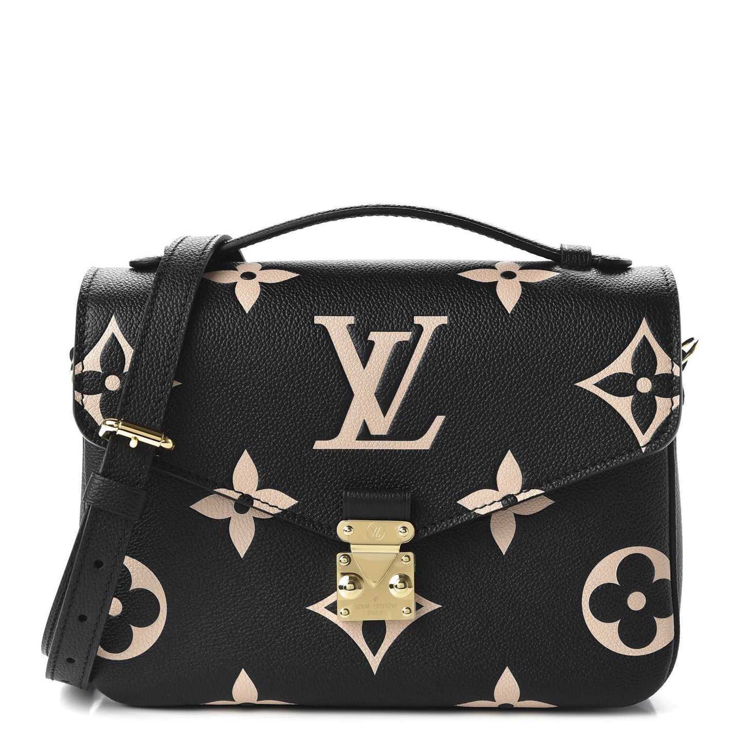 Empreinte Monogram Giant Pochette Metis Black Beige