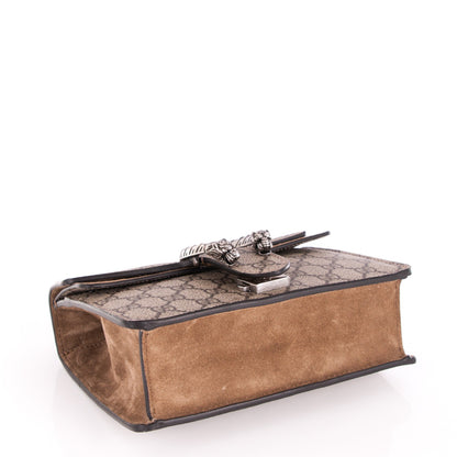 Gucci GG Supreme Monogram Mini Dionysus Shoulder Bag Taupe 5 of 7