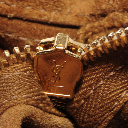 Saint Laurent Leather Medium Muse Two Beige 11 of 11