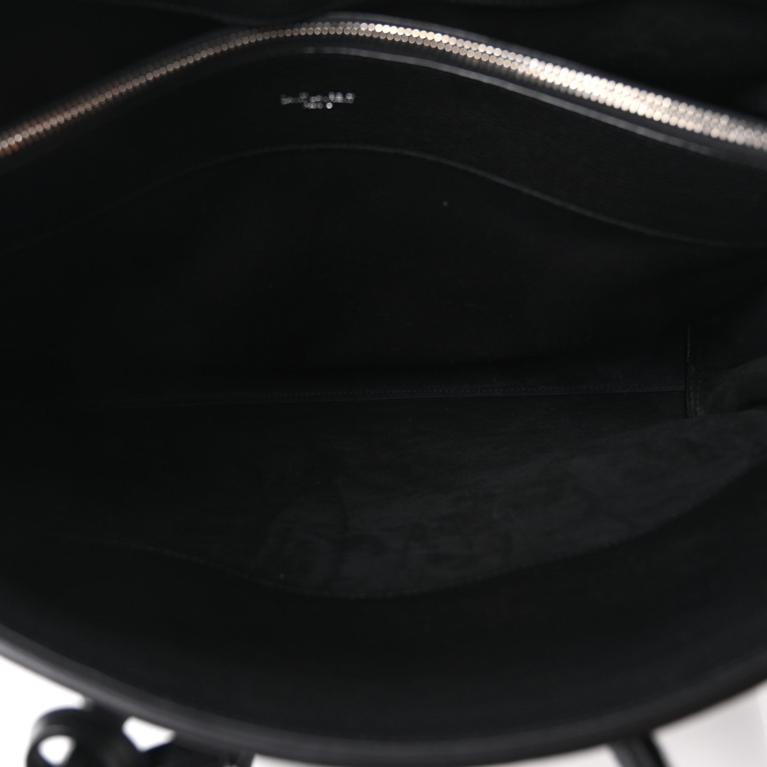 Saint Laurent Grained Calfskin Large Souple Sac De Jour Black 5 of 10
