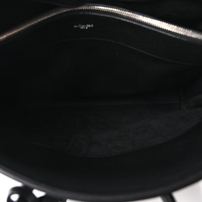 Saint Laurent Grained Calfskin Large Souple Sac De Jour Black 5 of 10