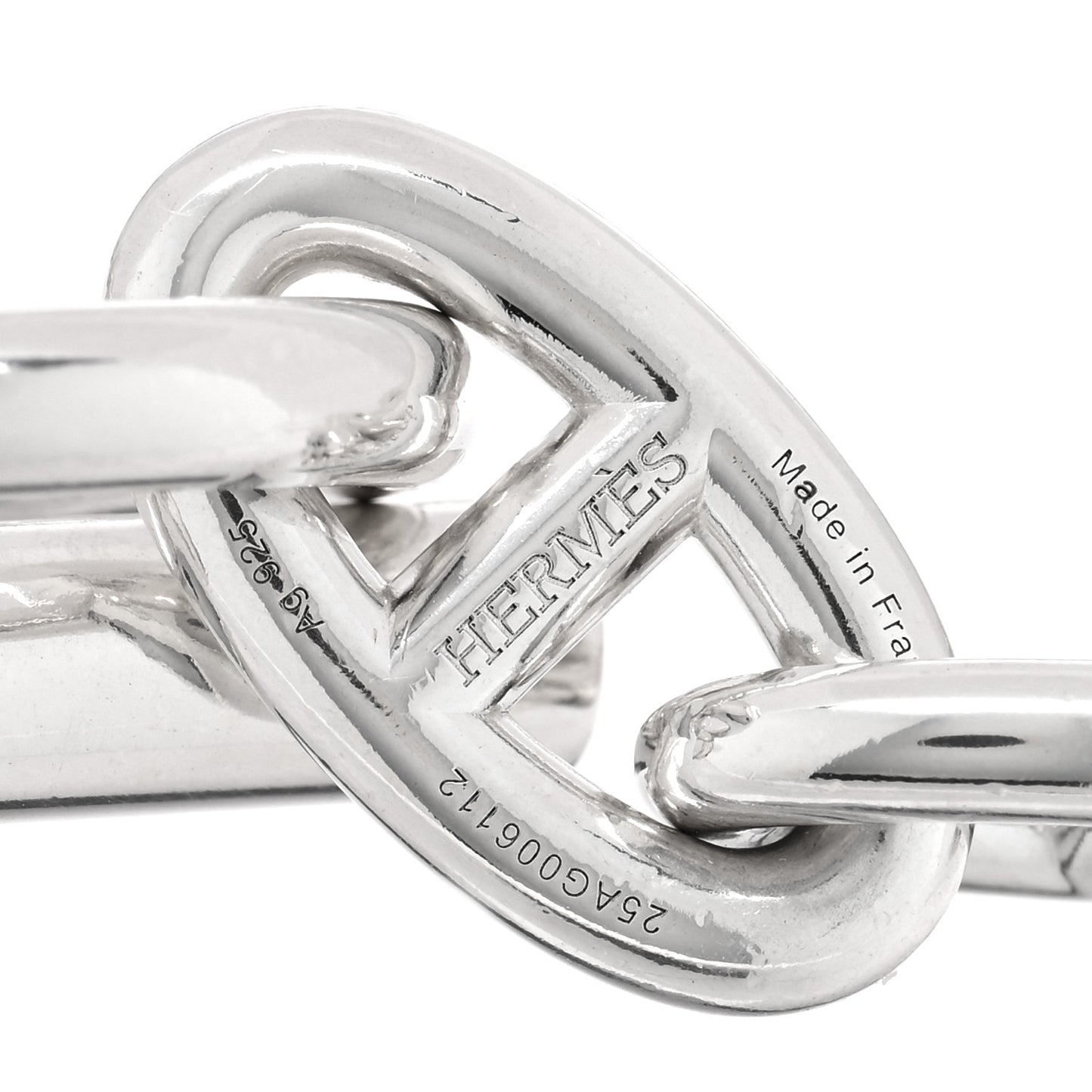 Sterling Silver GM Chaine d'Ancre Bracelet