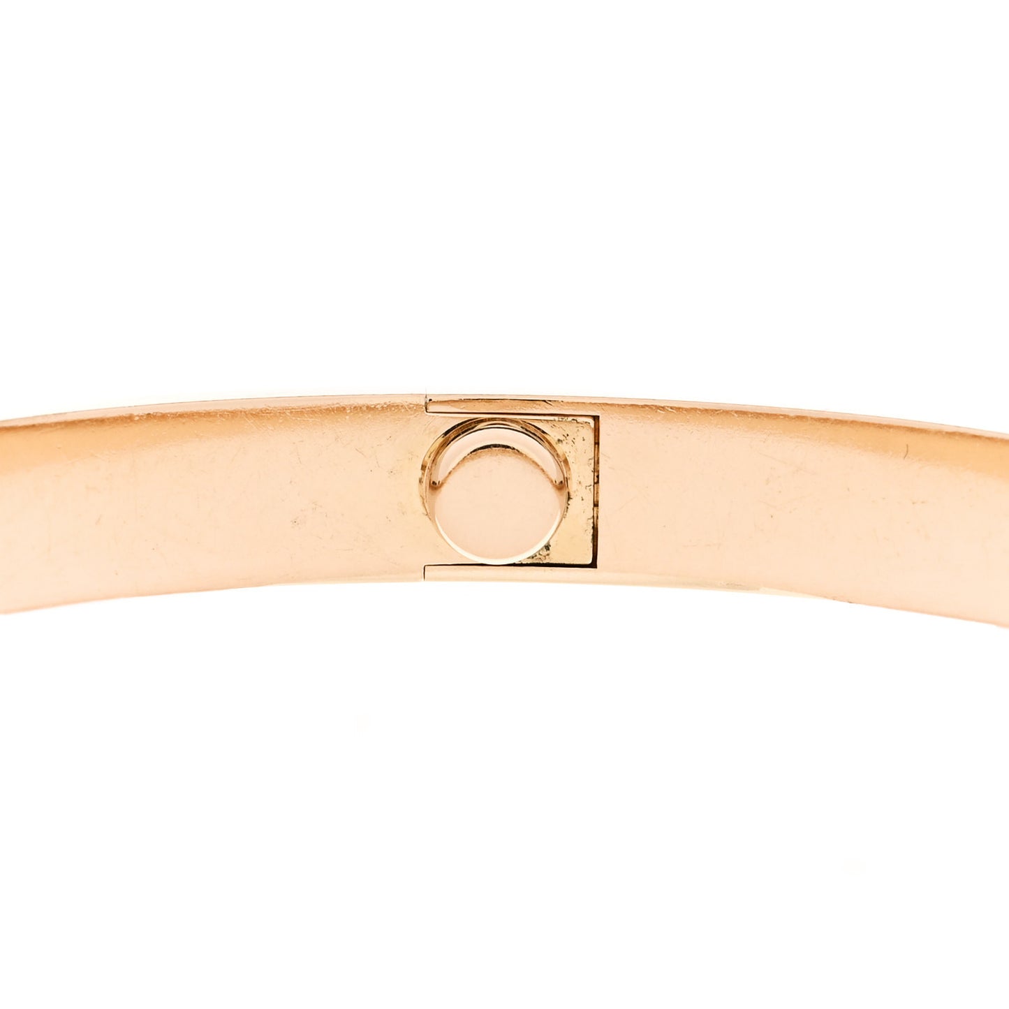 18K Yellow Gold LOVE Bracelet 17