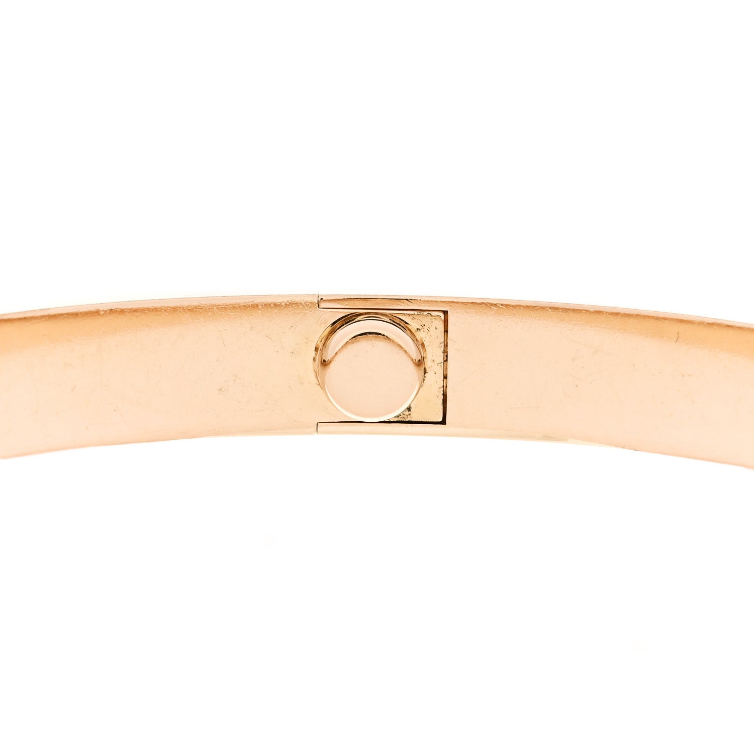 Cartier 18K Yellow Gold LOVE Bracelet 17 8 of 9