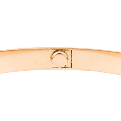Cartier 18K Yellow Gold LOVE Bracelet 17 8 of 9