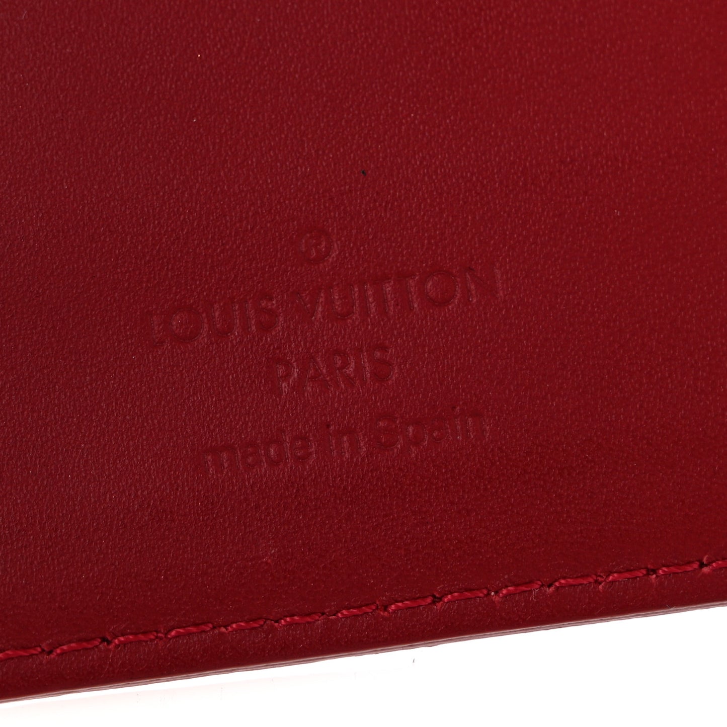 Vernis Small Ring Agenda Cover Pomme D'Amour