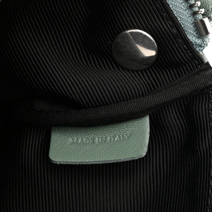 Celine Lambskin Small Trio Crossbody Bag Celadon 8 of 11