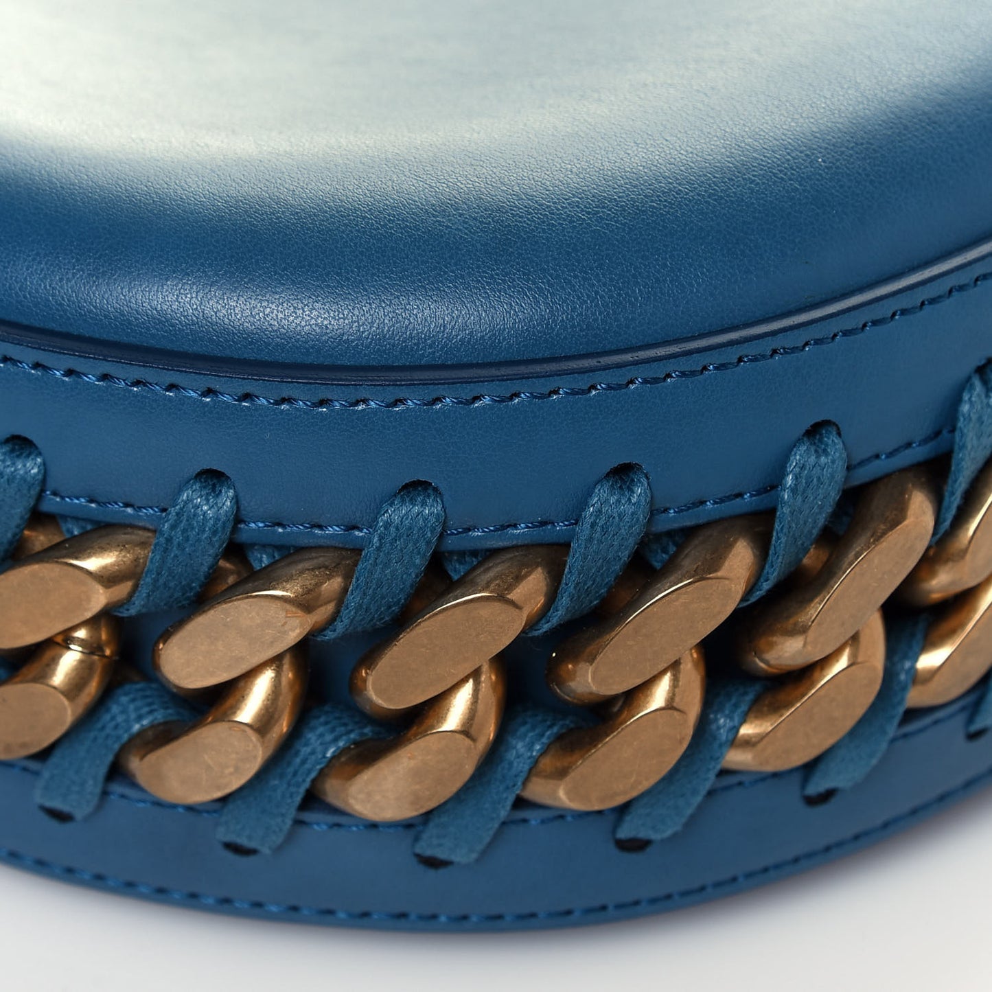 Eco Alter Nappa Medium Frayme Shoulder Bag Teal