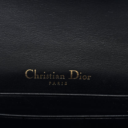 Christian Dior Oblique Saddle Belt Bag Blue 6 of 12