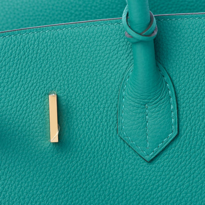 Hermes Togo Birkin 35 Vert Verone 23 of 40