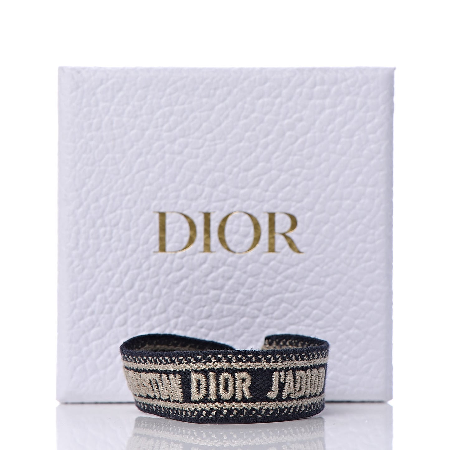 Woven Cotton J'Adior Friendship Bracelet Navy