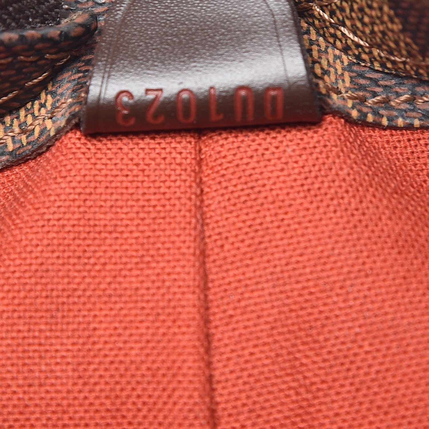 Louis Vuitton Damier Ebene Cabas Mezzo 7 of 12