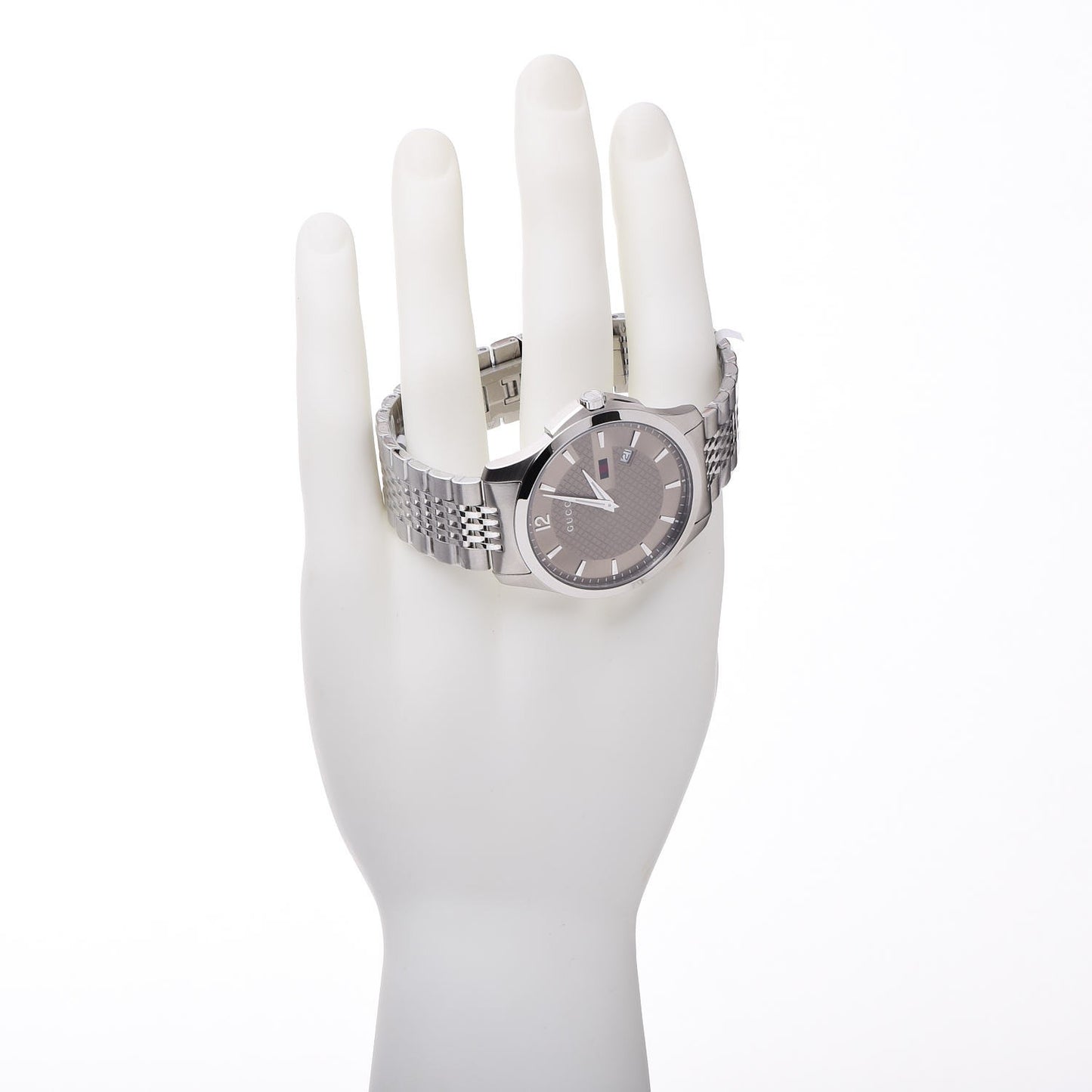 Stainless Steel 40mm G-Timeless Quartz Watch Brown