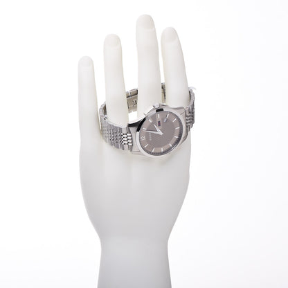 Gucci Stainless Steel 40mm G-Timeless Quartz Watch Brown 2 of 9
