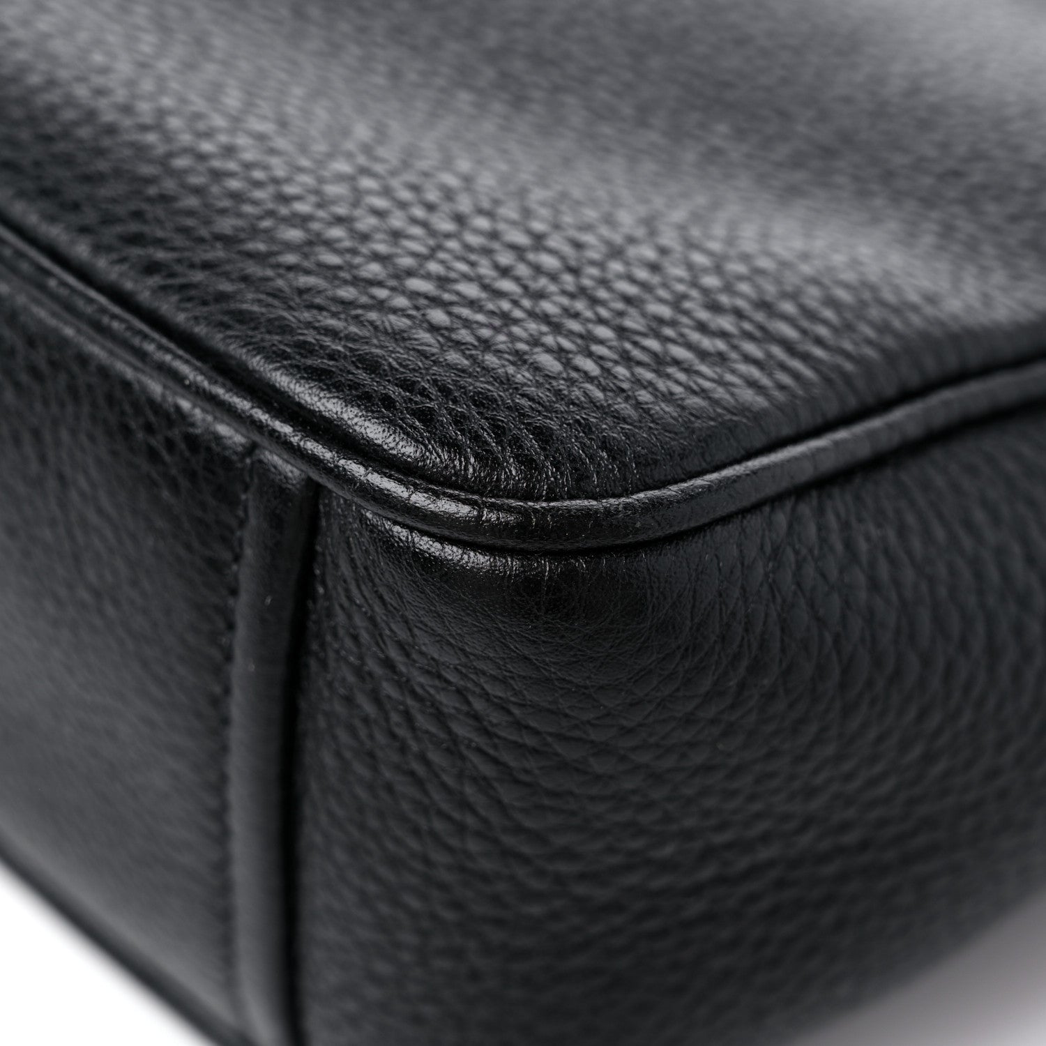 Prada Vitello Daino Camera Crossbody Black 10 of 10