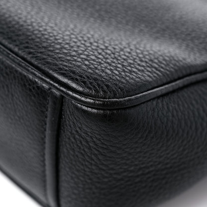 Prada Vitello Daino Camera Crossbody Black 10 of 10
