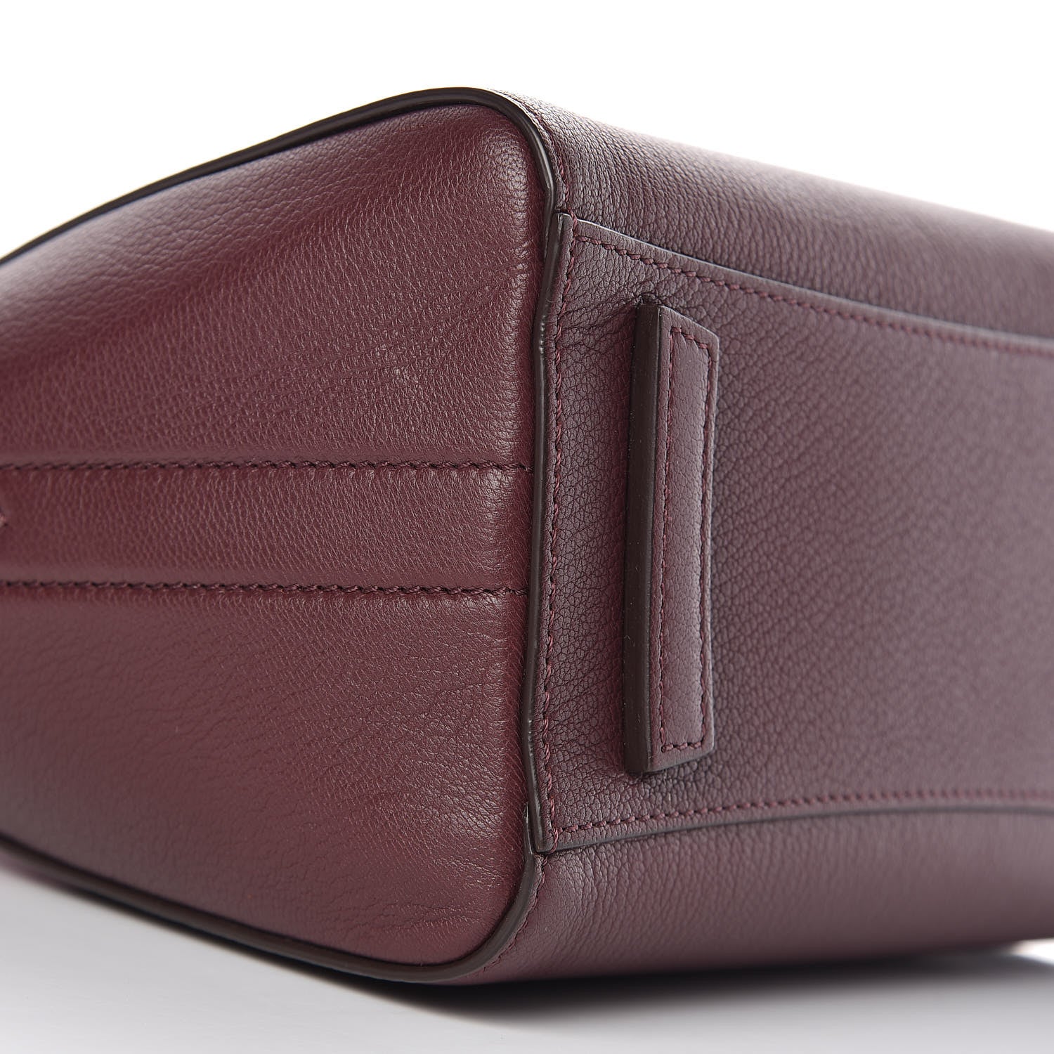 Givenchy Sugar Goatskin Mini Tri-Color Antigona Burgundy Pink White 9 of 11