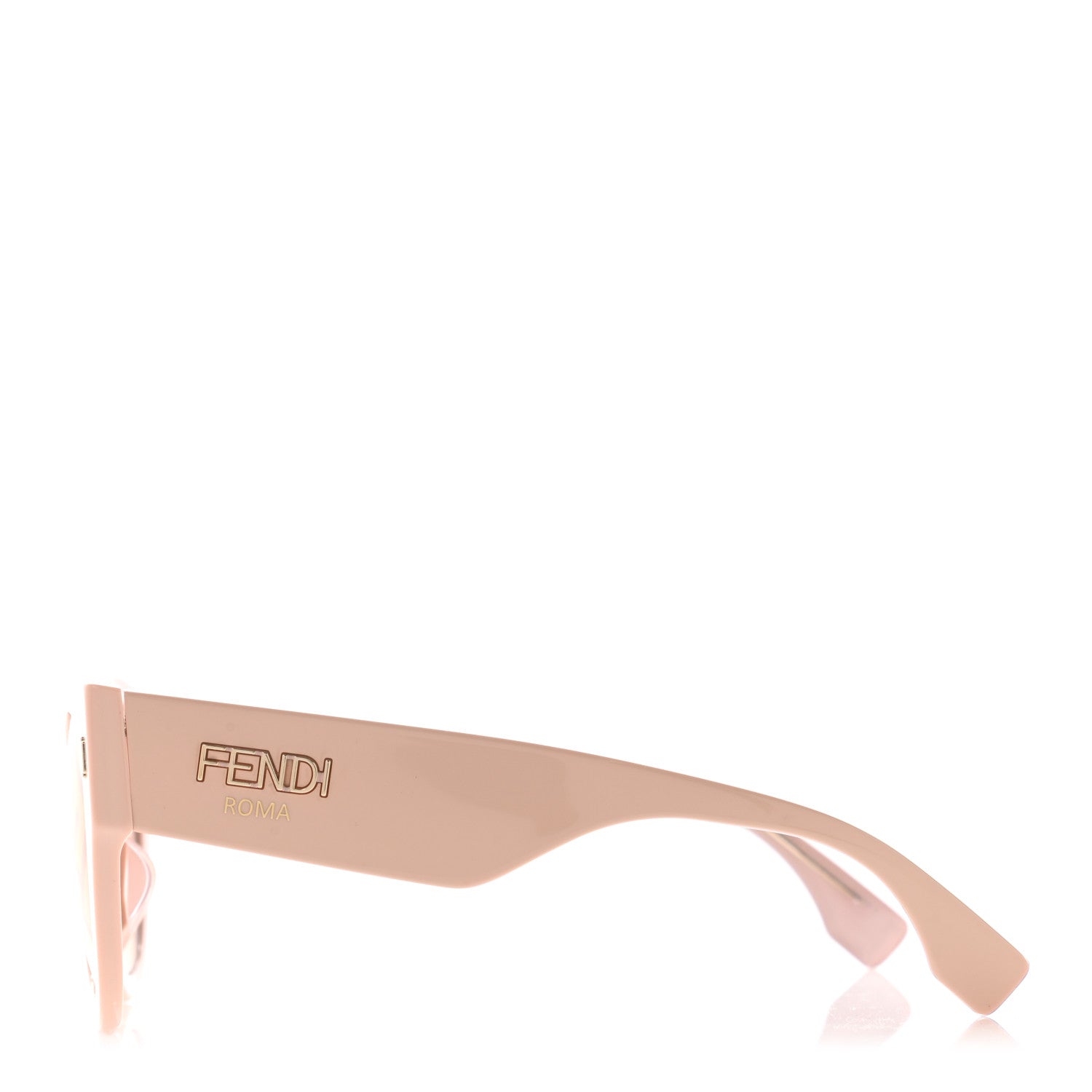 Fendi Acetate FF Cat Eye Sunglasses FF 0452 Pink 3 of 8
