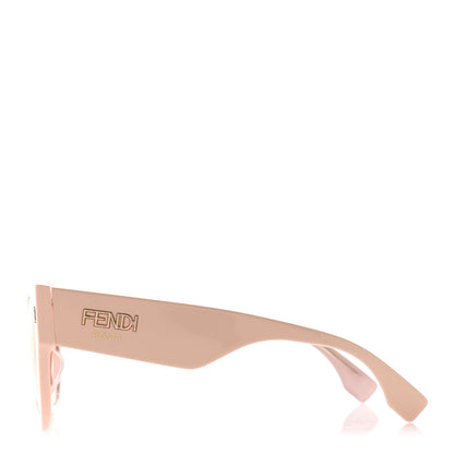 Fendi Acetate FF Cat Eye Sunglasses FF 0452 Pink 3 of 8