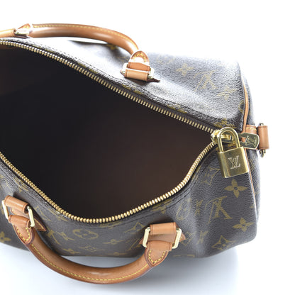 Louis Vuitton Monogram Speedy Bandouliere 30 6 of 11