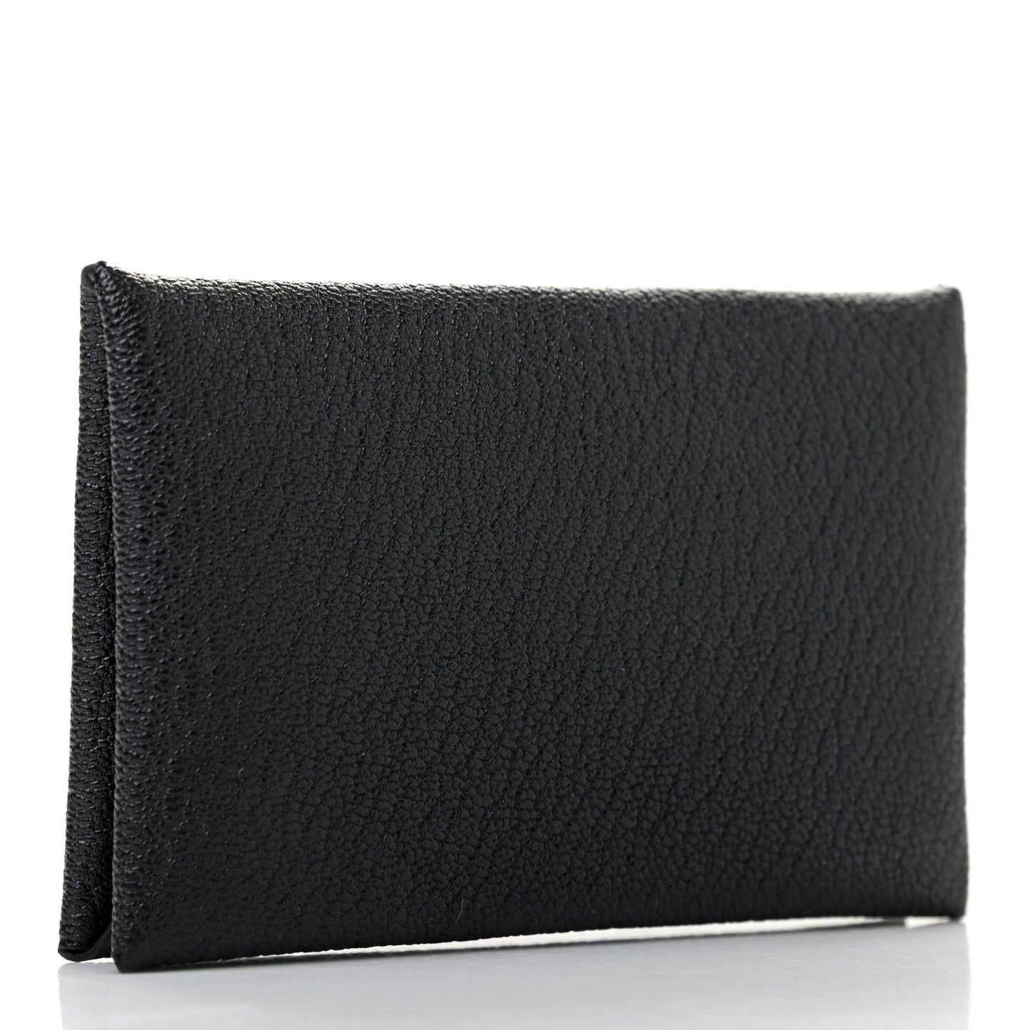 Chevre Mysore Calvi Card Case Black
